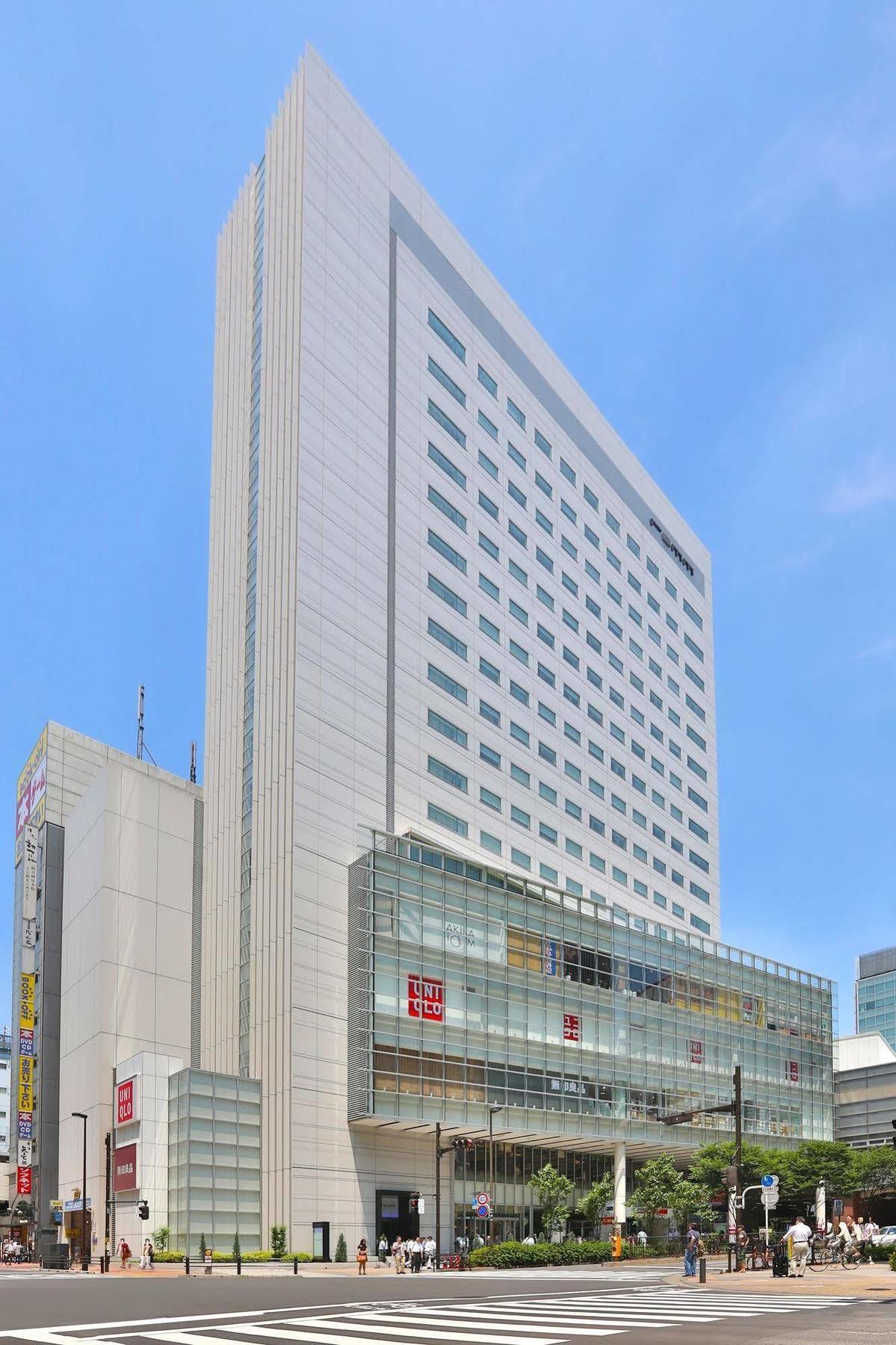 เร็มม์ อากิฮาบาระ โฮเต็ล Hotel โตเกียว ภายนอก รูปภาพ